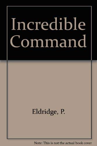 Incredible Command,Used