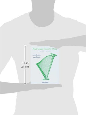 O4466  First Grade Pieces for Harp  17 Solos for Harp (HARPE),Used