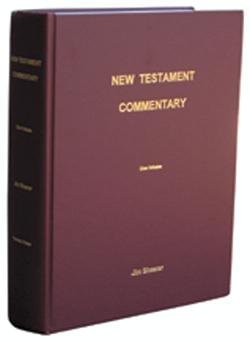 New Testament Commentary,Used