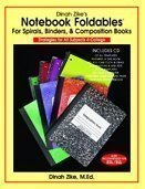 Notebook Foldables (for Spirals, Binders, & Composition Books) by Dinah Zike (20080503),Used