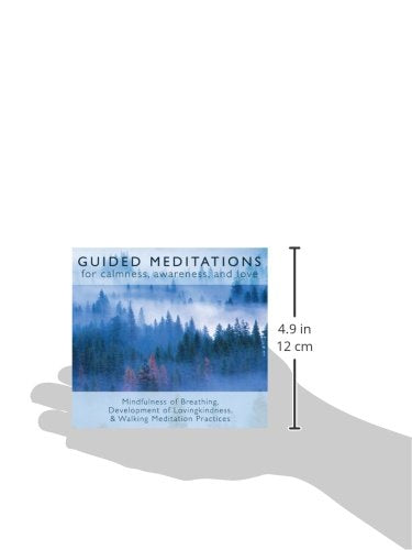 Guided Meditations: For Calmness, Awareness, and Love,Used