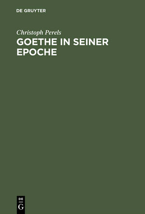 Goethe in seiner Epoche: Zwlf Versuche (German Edition),Used