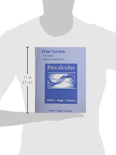 Precalculus (Print Reference),Used