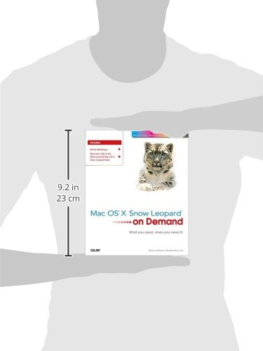 MAC OS X Snow Leopard On Demand,Used