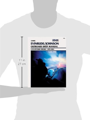 Johnson/Evinrude Fourstroke outboard Motor Shop Manual,Used
