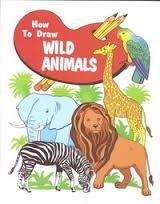 How to Draw Wild Animals,Used