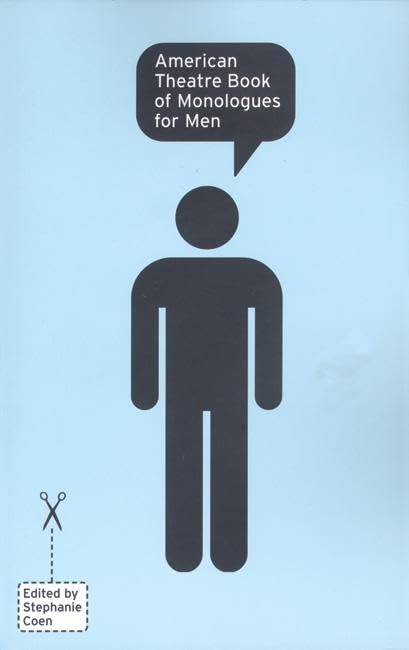 American Theatre Book of Monologues for Men,New