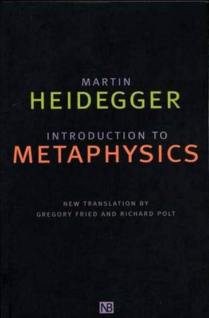 Introduction To Metaphysics-used