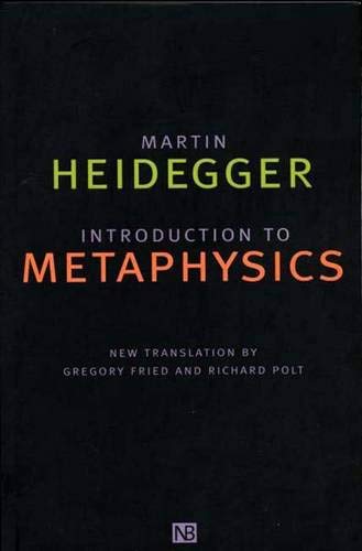Introduction To Metaphysics-used
