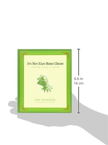 It'S Not Easy Being Green: And Other Things To Consider