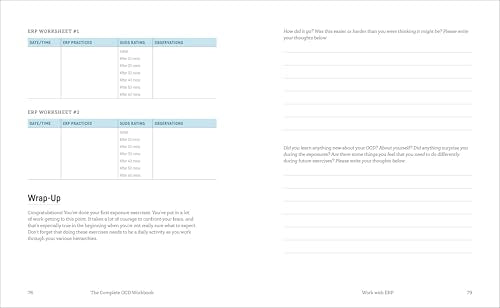 The Complete OCD Workbook: A StepbyStep Guide to Free Yourself from Intrusive Thoughts and Compulsive Behaviors,Used