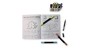 Graffiti for Beginners: An Easy Introduction to Drawing Graffiti Letters,Used