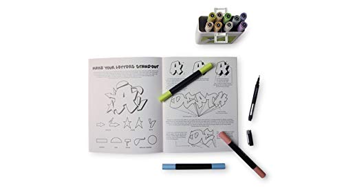 Graffiti for Beginners: An Easy Introduction to Drawing Graffiti Letters,Used