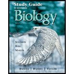 Study Guide for Solomons Biology, 6th,Used