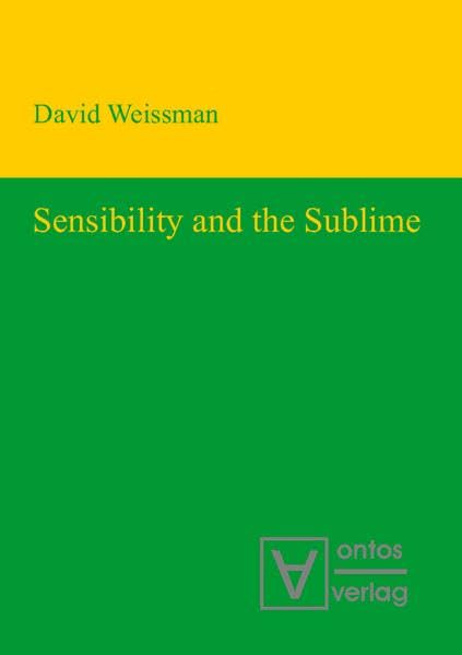 Sensibility and the Sublime,Used
