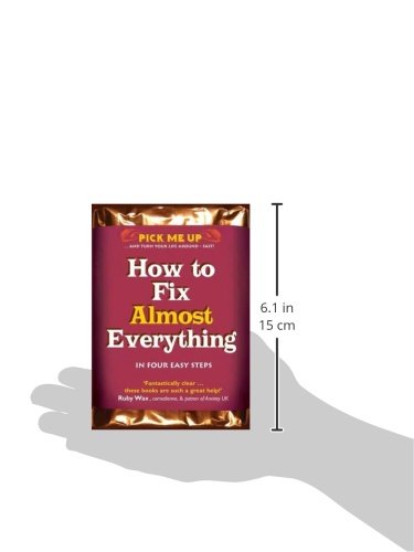 How to Fix Almost Everything (Pick Me Up),Used