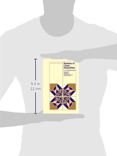 Systems of Linear Inequalities (Popular Lectures in Mathematics),Used