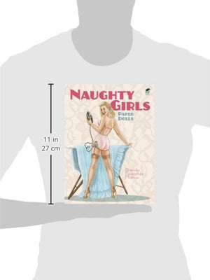 Naughty Girls Paper Dolls (Dover Celebrity Paper Dolls),Used