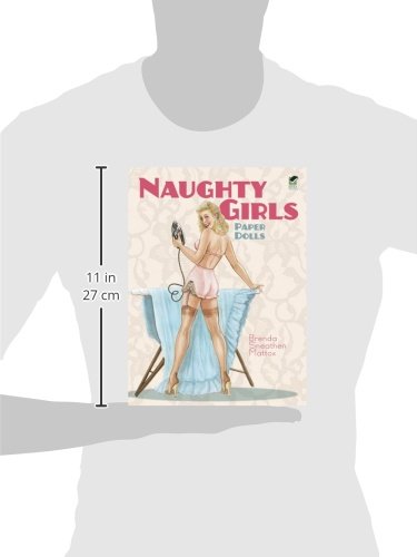 Naughty Girls Paper Dolls (Dover Celebrity Paper Dolls),Used
