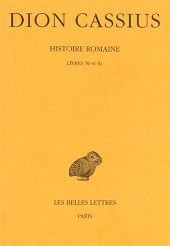 Histoire romaine (Collection Des Universitaes de France,) (French Edition),Used