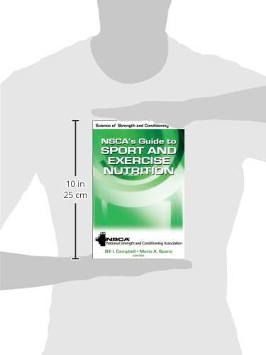NSCA's Guide to Sport and Exercise Nutrition by Human Kinetics - Essential Resource for Strength & Conditioning Professionals