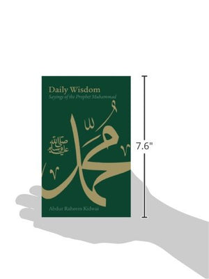 Daily Wisdom: Sayings of the Prophet Muhammad,New