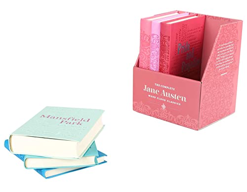 Jane Austen Boxed Set (Word Cloud Classics),Used