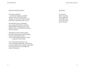 Old Monarch: Poems,Used