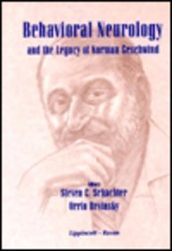 Behavioral Neurology and the Legacy of Norman Geschwind,New