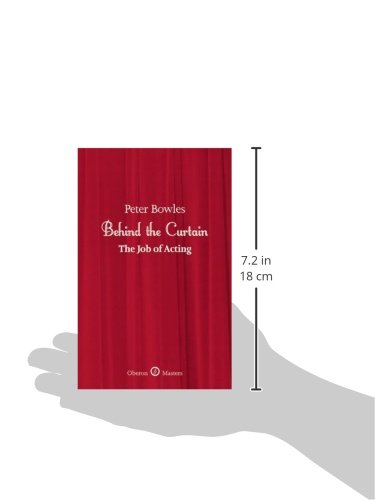 Behind the Curtain: The Job of Acting (Oberon Masters Series),Used