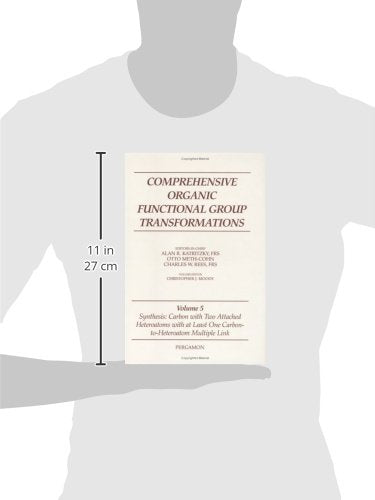 Comprehensive Organic Functional Group Transformations, Volume 5: Synthesis: Carbon with Two Attached Heteroatoms with at Least ,Used