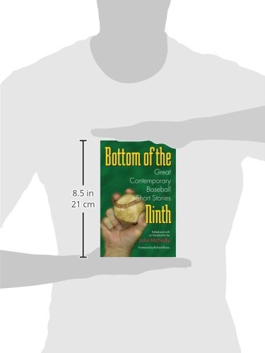 Bottom Of The Ninth: Great Contemporary Baseball Short Stories (Writing Baseball)-used
