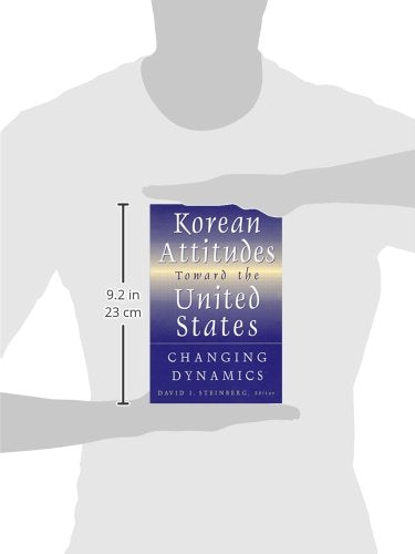 Korean Attitudes Toward the United States: Changing Dynamics,Used