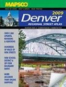 Mapsco 2009 Denver Regional Street Atlas,Used