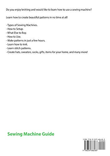 How to Use a Sewing Machine: Beginner Tips, Techniques, Needles, Accessories, Art, & More,Used