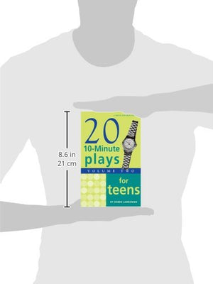 Twenty TenMinute Plays for Teens Volume 2,Used