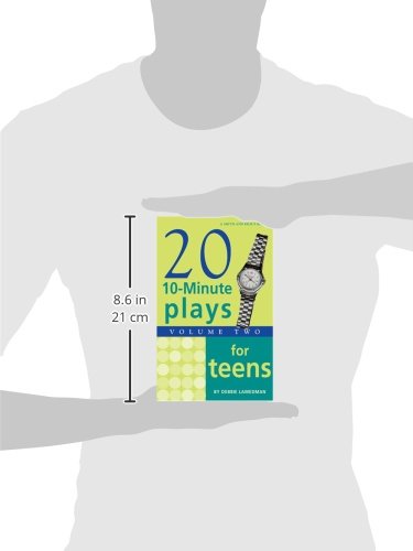 Twenty TenMinute Plays for Teens Volume 2,Used