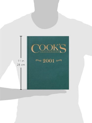 Cook's Illustrated 2001 Annual (Cooks Illustrated Annuals),Used