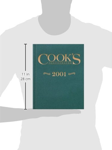 Cook's Illustrated 2001 Annual (Cooks Illustrated Annuals),Used