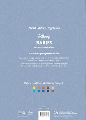 Coloriages Myst?Res Disney Babies