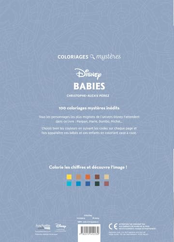 Coloriages Myst?Res Disney Babies