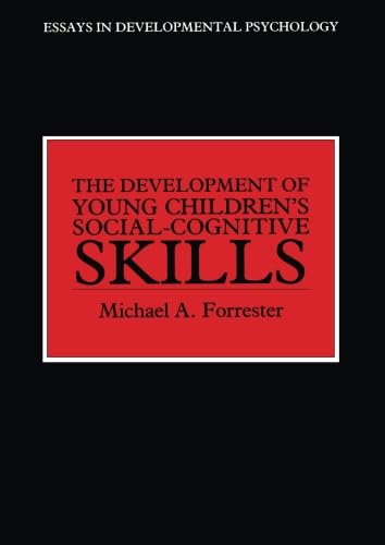 The Development of Young Children's SocialCognitive Skills (Essays in Developmental Psychology),Used