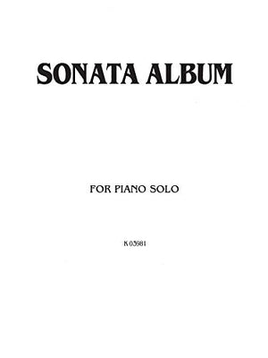 Sonata Album, Vol 1 (Kalmus Edition, Vol 1),Used