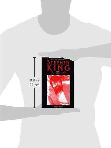 Stephen King, First Decade (United States Authors Series),Used