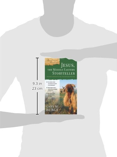Jesus, the Middle Eastern Storyteller (Ancient Context, Ancient Faith),Used
