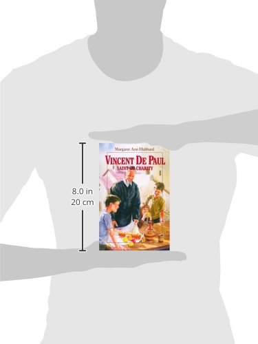 Vincent de Paul: Saint of Charity (Vision Books),Used