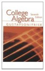 College Algebra with CD,Used