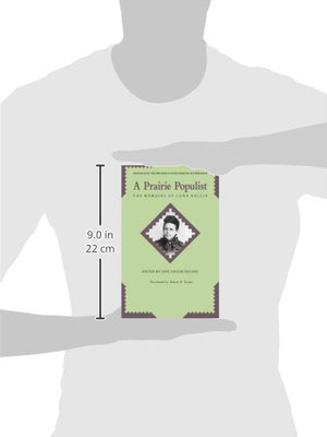 A Prairie Populist: The Memoirs of Luna Kellie (Singular Lives),Used