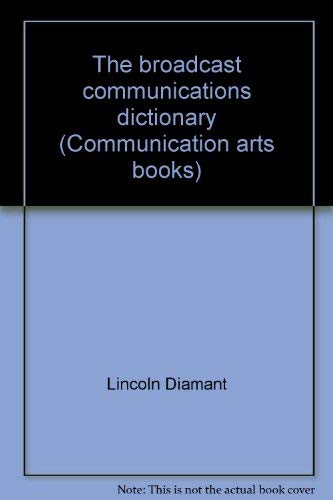 The broadcast communications dictionary (Communication arts books),Used