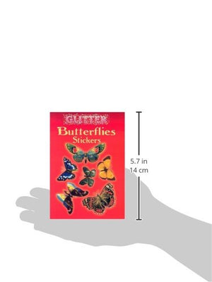 Glitter Stickers: Butterflies (Dover Stickers),Used